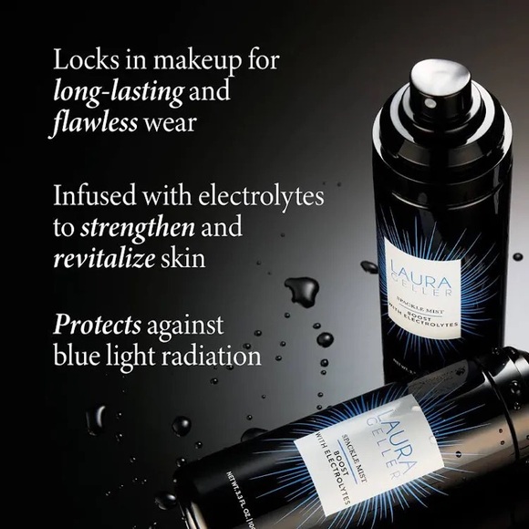 Laura Geller Spackle Mist Boost With Electrolytes 3.3 FL. oz. 100 ML - Picture 4 of 5